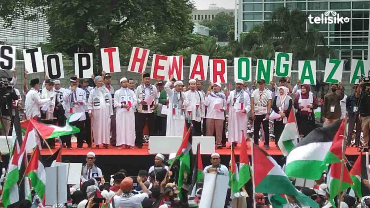 Tuntut Kemerdekaan Palestina dan Desak PBB Hapus Hak Veto, Menantu Habib Rizieq Tuding Amerika Tak Beradab
