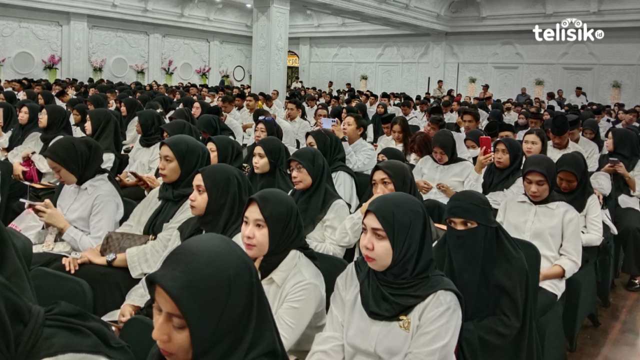 1.030 Petugas PTSP Dilantik, Pemkot Kendari Tekankan Netralitas dan Integritas