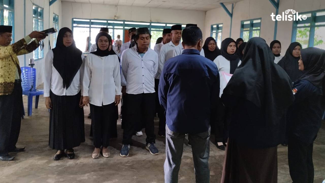 1.778 KPPS Dilantik, KPU Muna Barat Tekankan Hal Ini