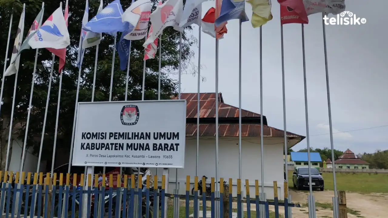 KPU Muna Barat Pastikan 1.778 KPPS Terdaftar BPJS Kesehatan