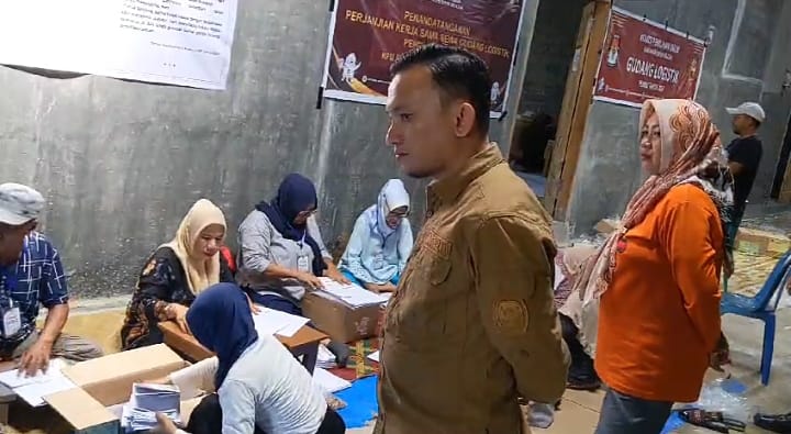 KPU Buton Selatan Temukan 1.111 Surat Suara Rusak