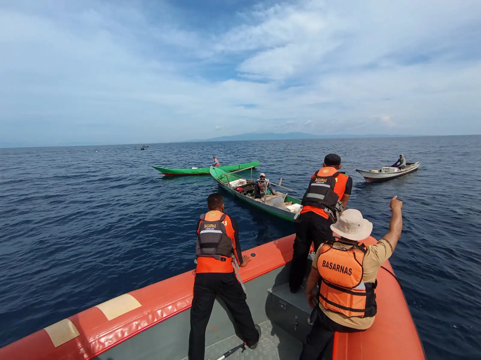Nelayan Asal Morowali Hilang di Perairan Pulau Wawonii