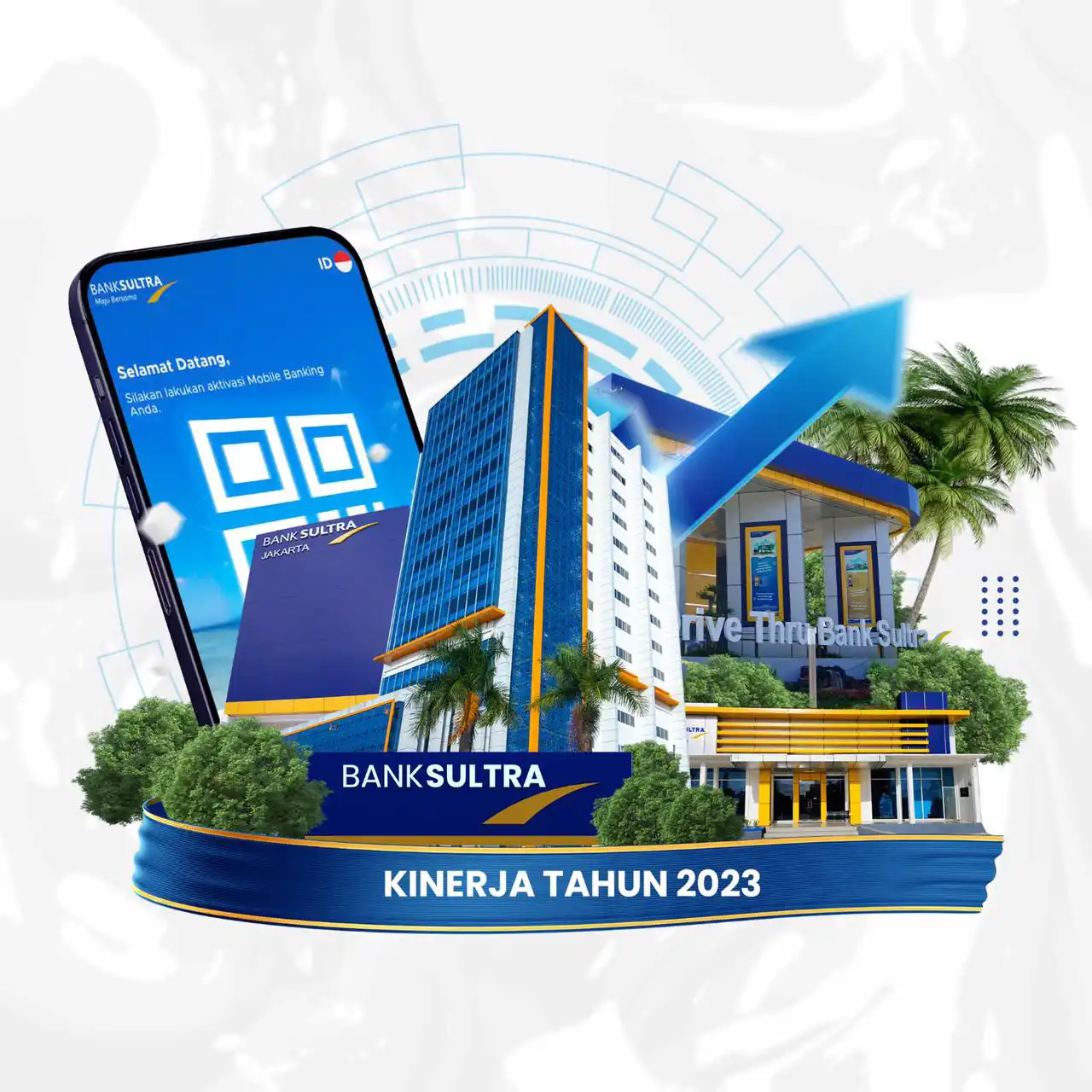 Bank Sultra Catat Pencapaian Laba Tertinggi, Konsisten dalam Ekspansi dan Inovasi 