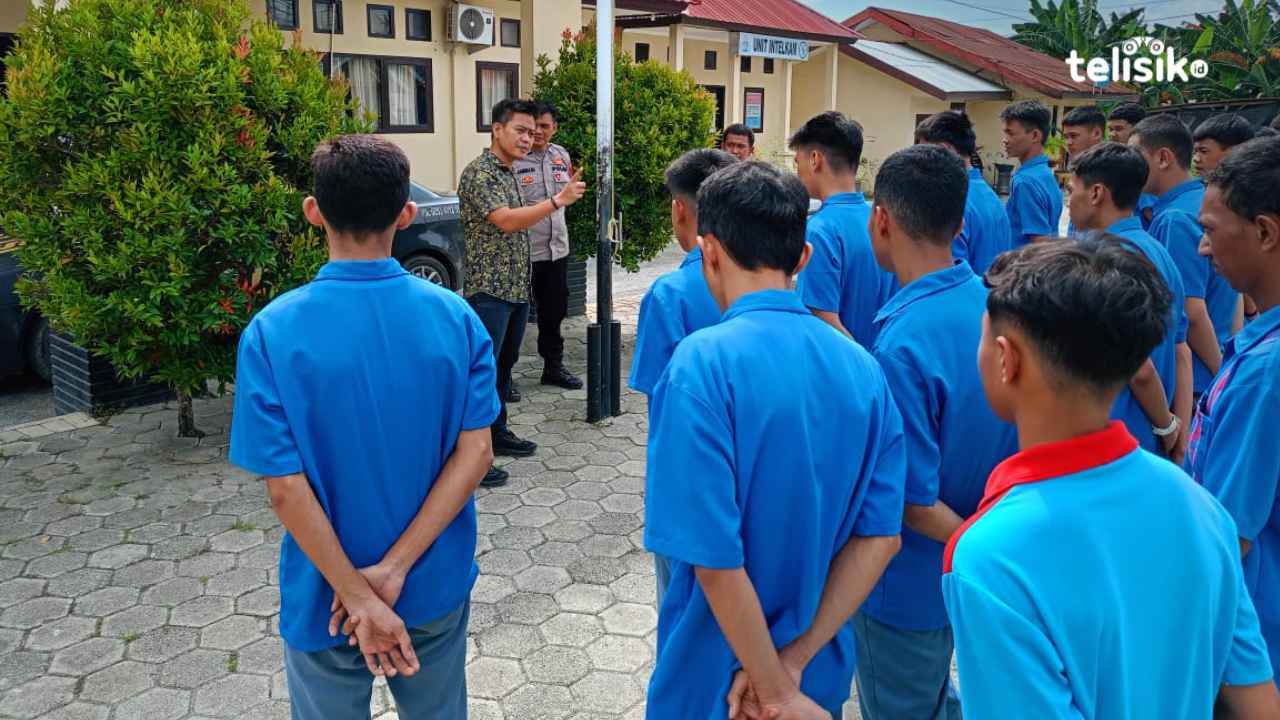 Akibat Tawuran Antar Sekolah, Puluhan Pelajar di Kendari Diamankan Polisi