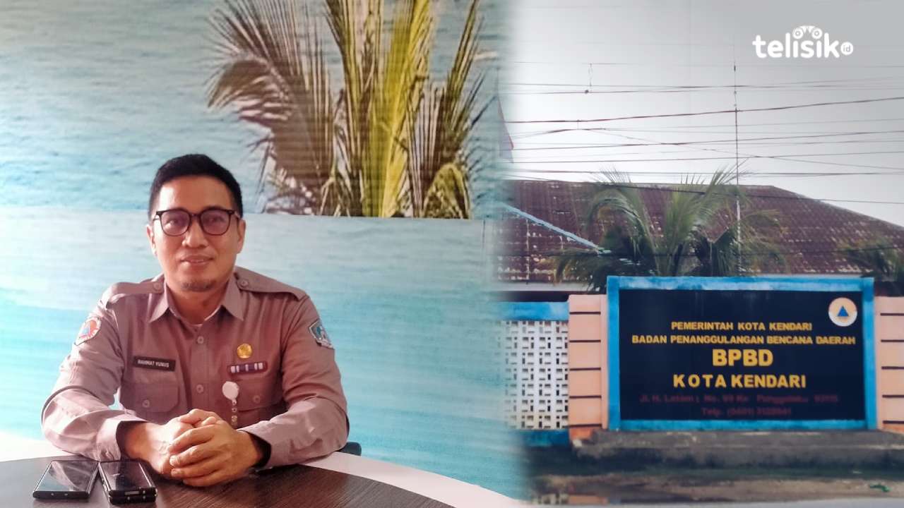 Ancaman Nyata Bencana, BPBD Kota Kendari Minta Warga Waspada