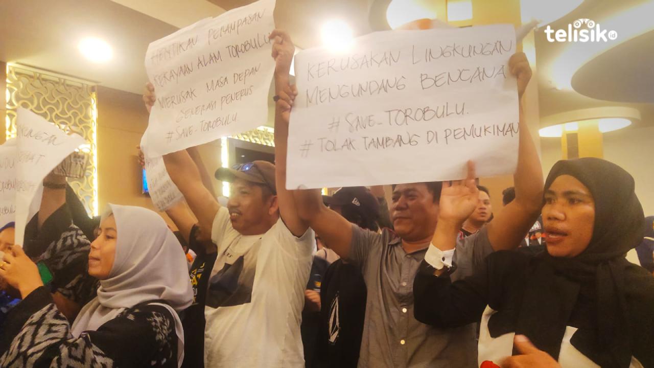 Anies Disambut Warga Minta Bebaskan Diskriminasi Perusahaan Tambang Torobulu