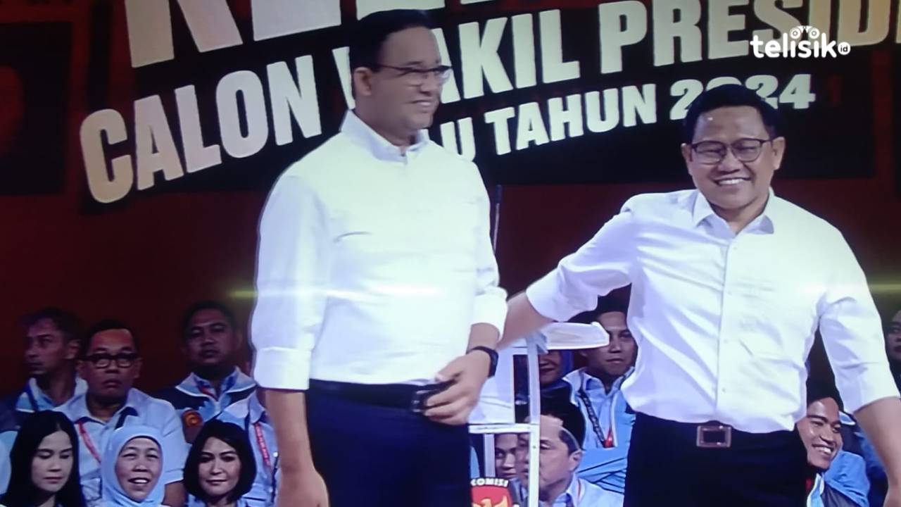 Anies Puji Cak Imin dan Mahfud Kedepankan Etika, Hasto Anggap Gibran Emosi karena Prabowo