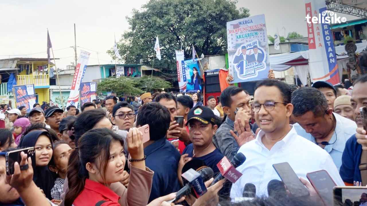 Anies Soal Makan Bakso Jokowi dan Prabowo: Mudah-mudahan Enak, TKN Yakini Tak Gunakan Kewenangan Presiden