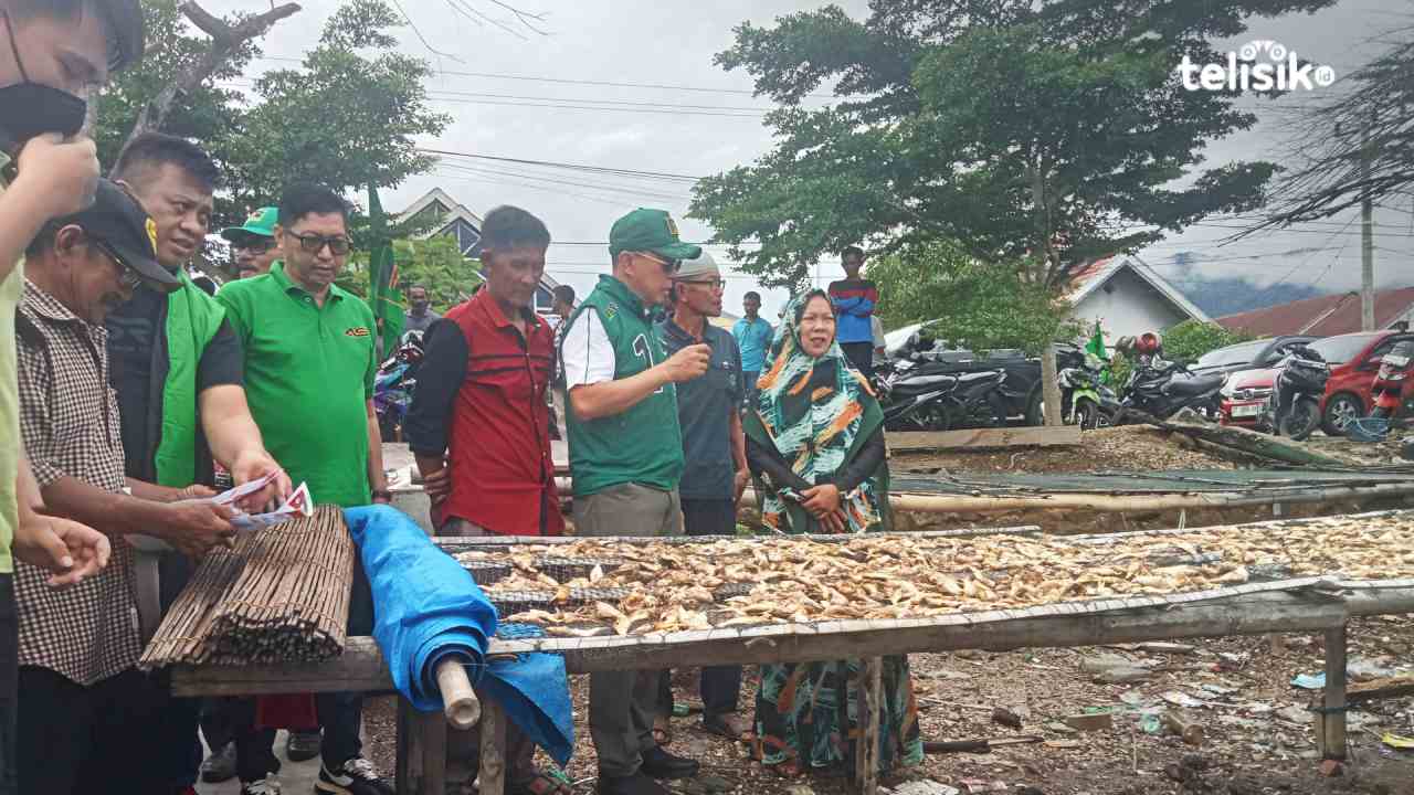 ASR Hadir di Bombana Bawa Gagasan, Janji Sejahterakan Nelayan
