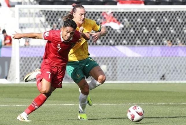 Australia Menang 4-0, Indonesia Tersingkir 16 Besar di Piala Asia 2023