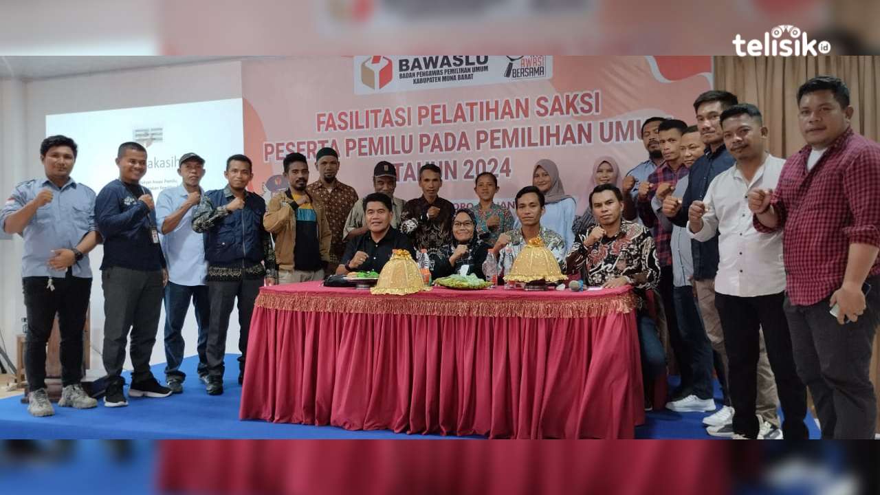 Bawaslu Muna Barat Warning Saksi Awasi dan Antisipasi Dugaan Pelanggaran
