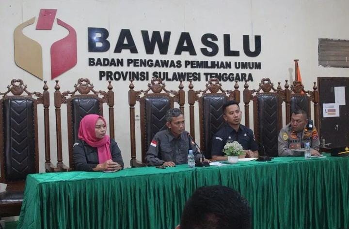Bawaslu Sulawesi Tenggara Terima Sejumlah Laporan Kecurangan Pemilu, dari APK hingga Libatkan ASN