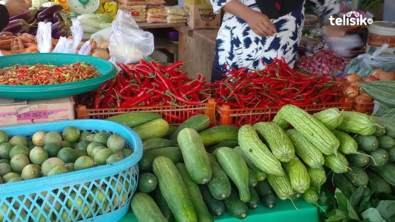 Beberapa Jenis Kebutuhan Pokok di Kota Kendari Turun Harga