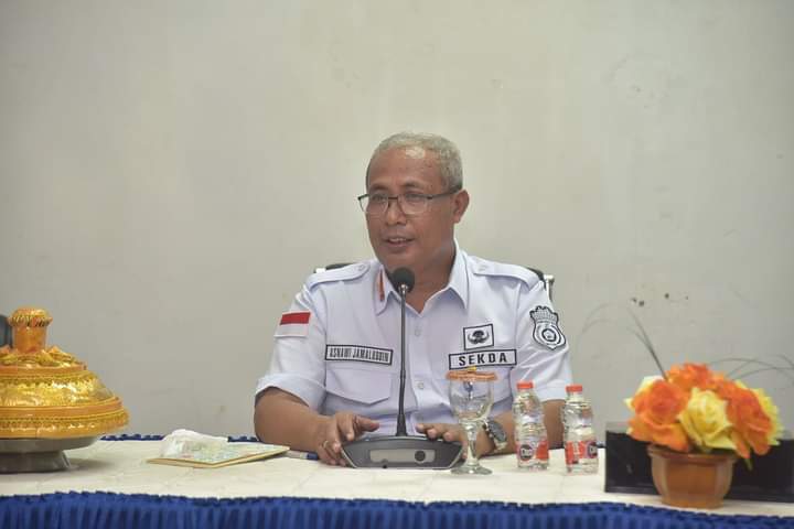 Begini Cara Pemda Buton Cegah Pemalsuan Tanda Tangan Elektronik