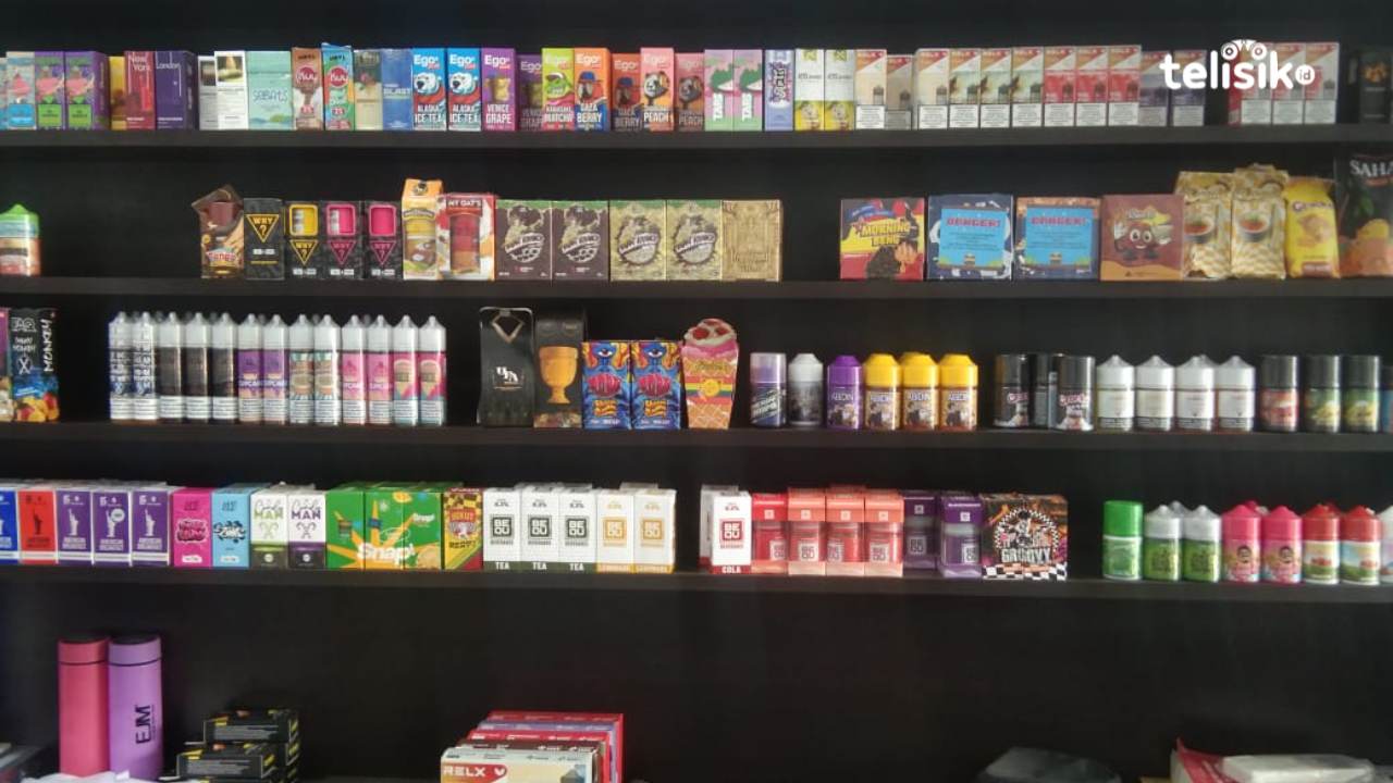 Begini Harga Rokok Elektronik di Kota Kendari Usai Tarif Cukai Naik