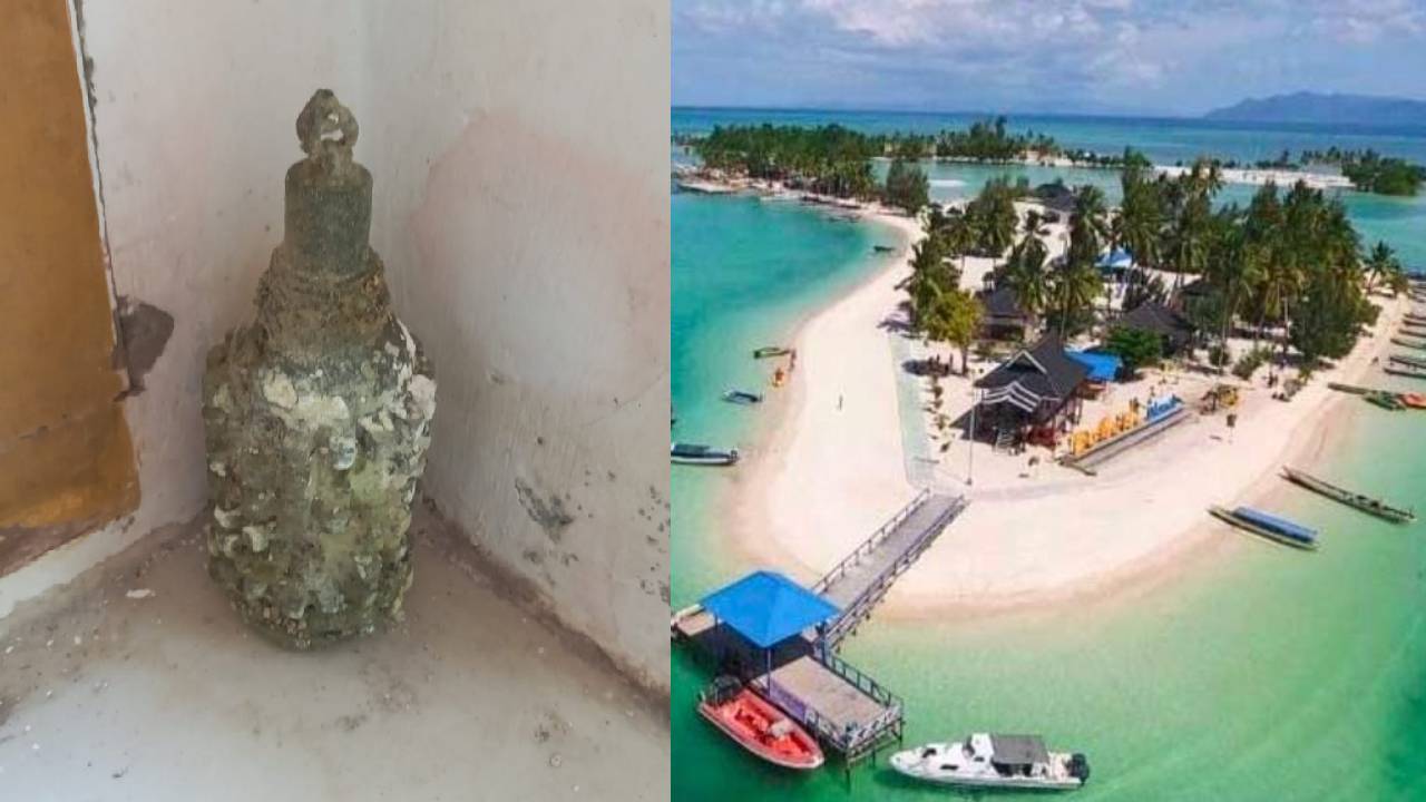 Begini Kronologi Penemuan Granat Aktif di Pulau Bokori