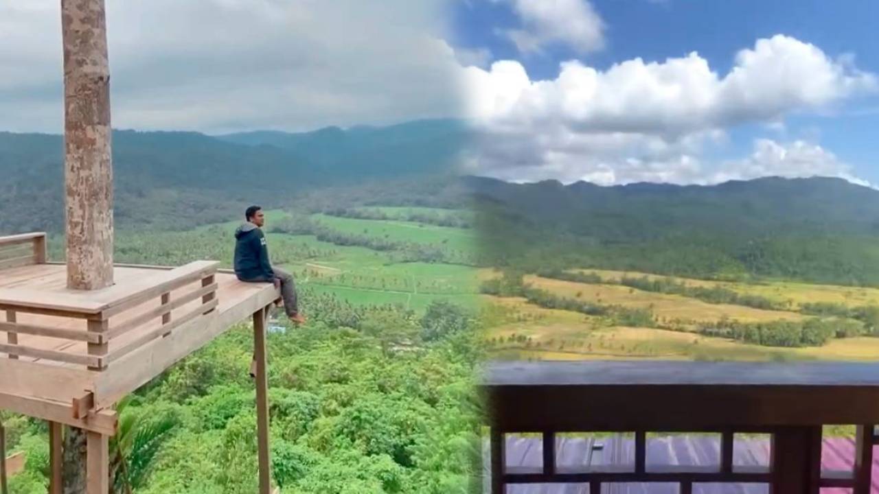 Belum Banyak yang Tahu, Tempat Wisata di Buton Ini Mirip Rumah Pohon di Film Heart Series