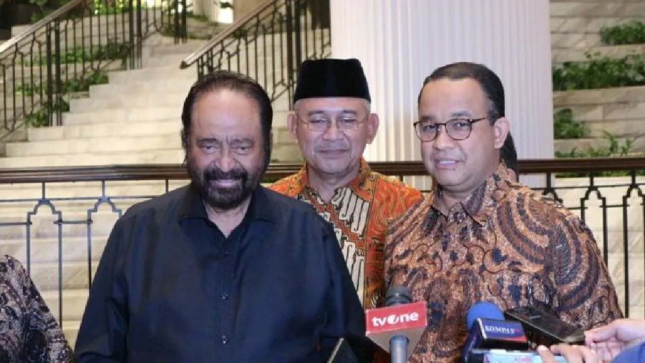 Beredar Rekaman Surya Paloh Tegur Anies, NasDem Pertimbangkan Jalur Hukum