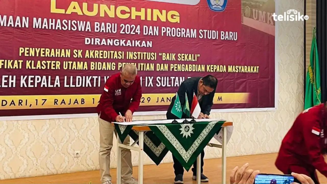 Buka Lima Prodi Baru, UM Kendari Siapkan Beasiswa hingga Rp 5 Miliar