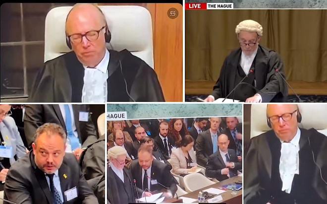 Deretan Perjalanan Sidang Mahkamah Internasional, Hakim Tidur saat Pembelaan Israel hingga 50 Pengacara Siap Bela Palestina