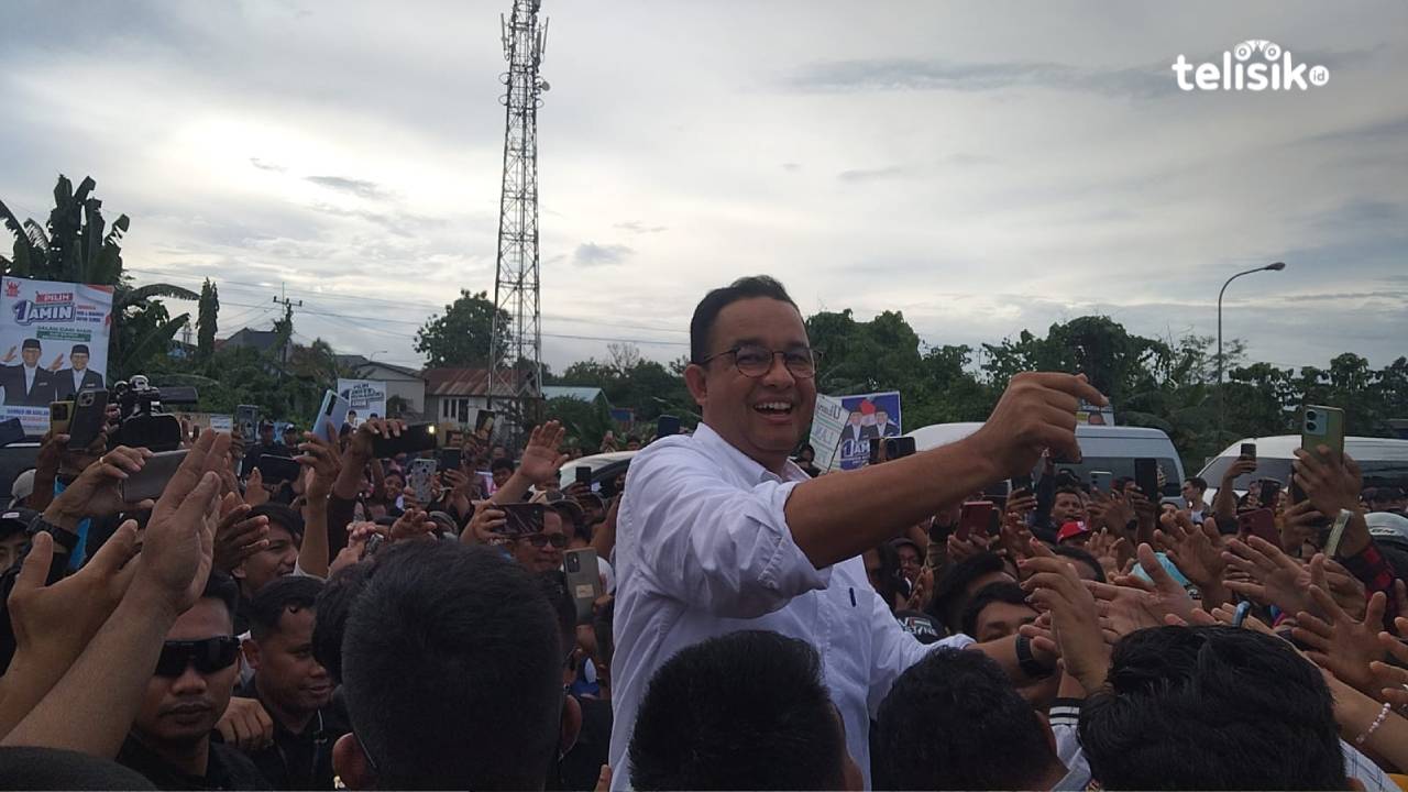 Deretan Persoalan Dialog AMIN, Anies: Buruh Ilegal di Sulawesi Tenggara Kita Pulangkan