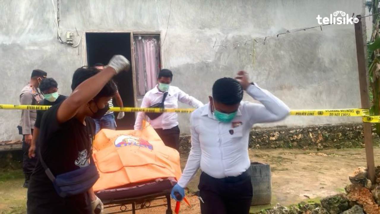 Diduga Cemburu, Picu Suami Bunuh Istri di Kota Baubau