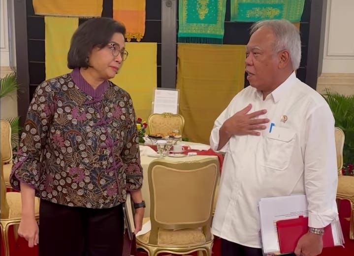 Diisukan Mundur dari Kabinet Jokowi, Menteri Keuangan Sri Mulyani: Saya Bekerja