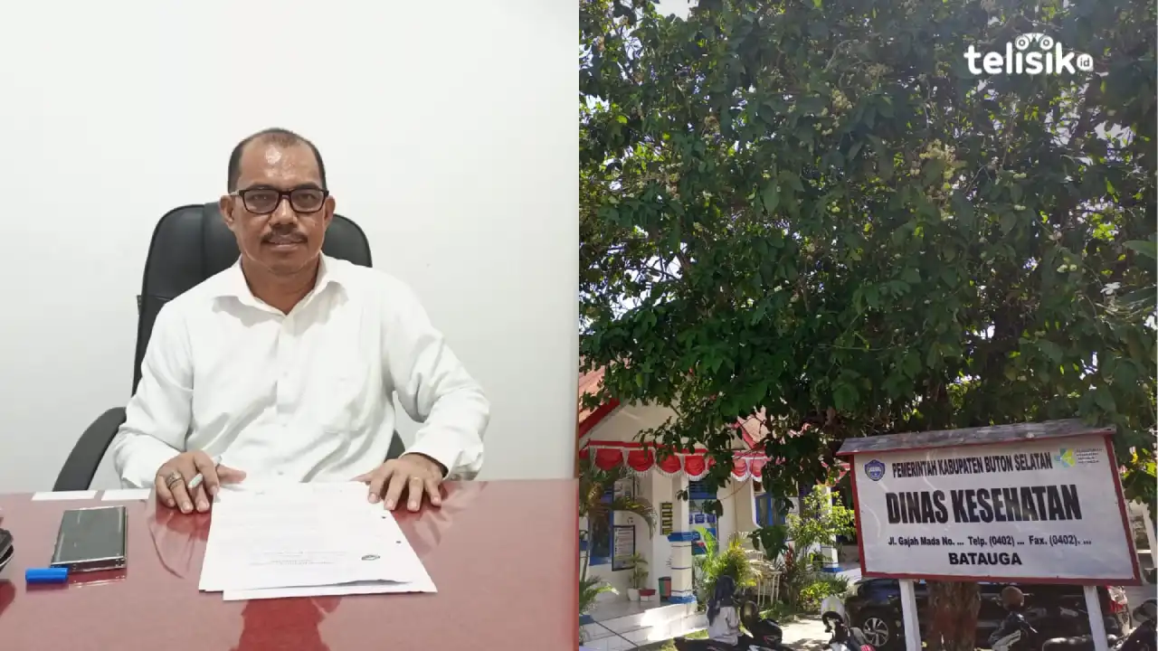 Dinas Kesehatan Buton Selatan Optimis Angka Stunting Turun hingga 14 Persen