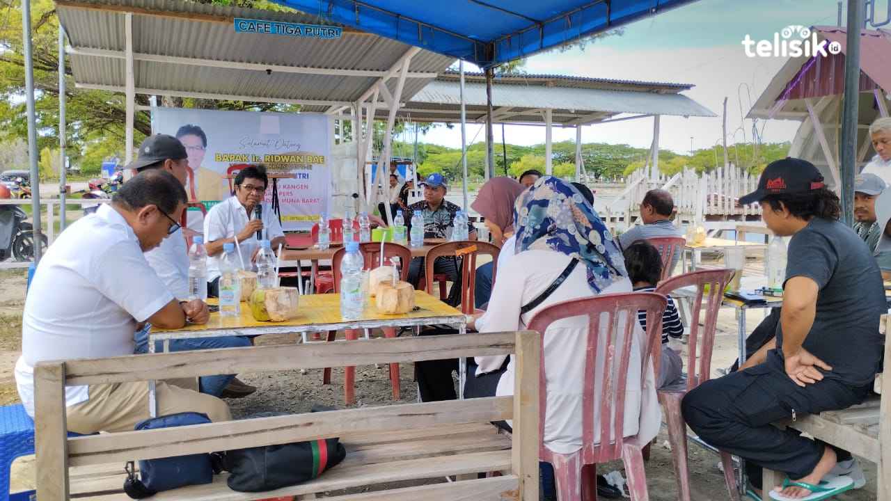 Disinggung Soal Pencalonan Putranya, Politisi Golkar Ridwan Bae Tegaskan Iksan Tetap Tarung di Pilkada Muna