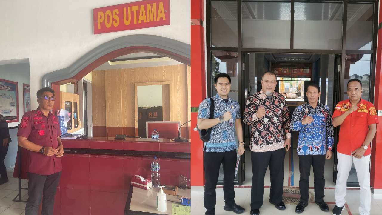 Divisipas Kanwil Kemenkumham Sulawesi Tenggara Monev di Lapas dan Rutan Kendari