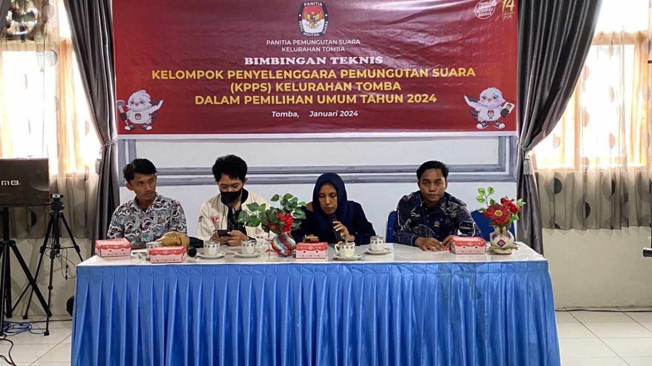 Dua TPS di Kota Baubau Disiapkan Bagi Warga Binaan Saat Pemilu