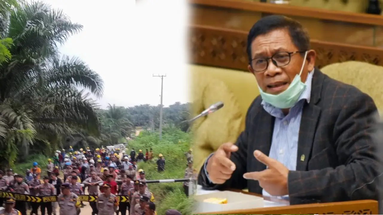 Dugaan Penyerobotan Lahan di Konawe Selatan, Anggota DPR RI Sebut Ada Mafia