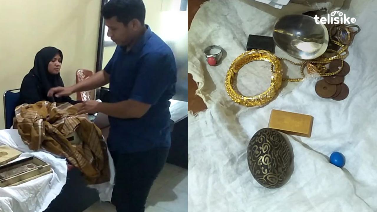 Dukun Palsu di Kendari Diamankan Polisi, Modus Dapat Menarik Barang Ghaib