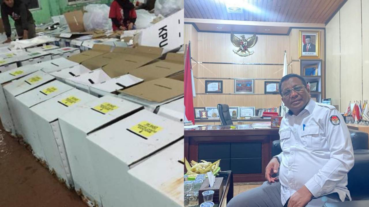 Februari Puncak Musim Hujan, KPU Sulawesi Tenggara Antisipasi Gangguan Banjir Saat Pemilu