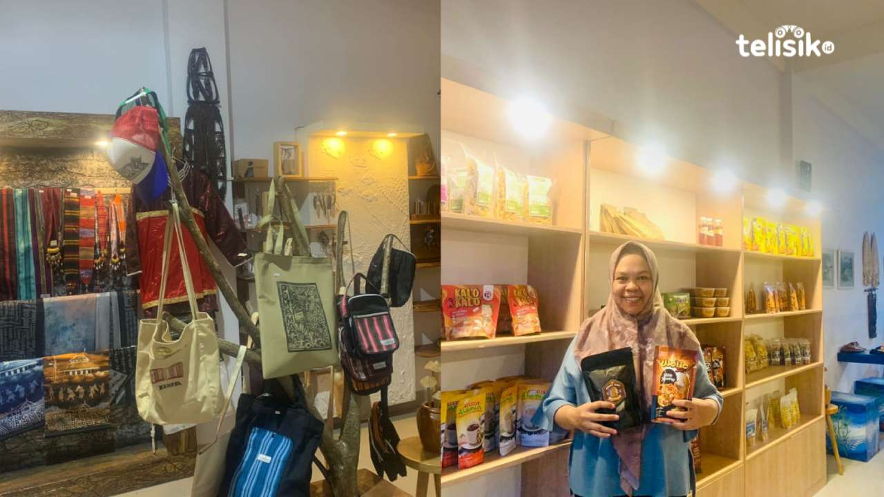 Galery Gora, Rekomendasi Oleh-Oleh Unggulan Khas Sulawesi Tenggara di Kota Baubau