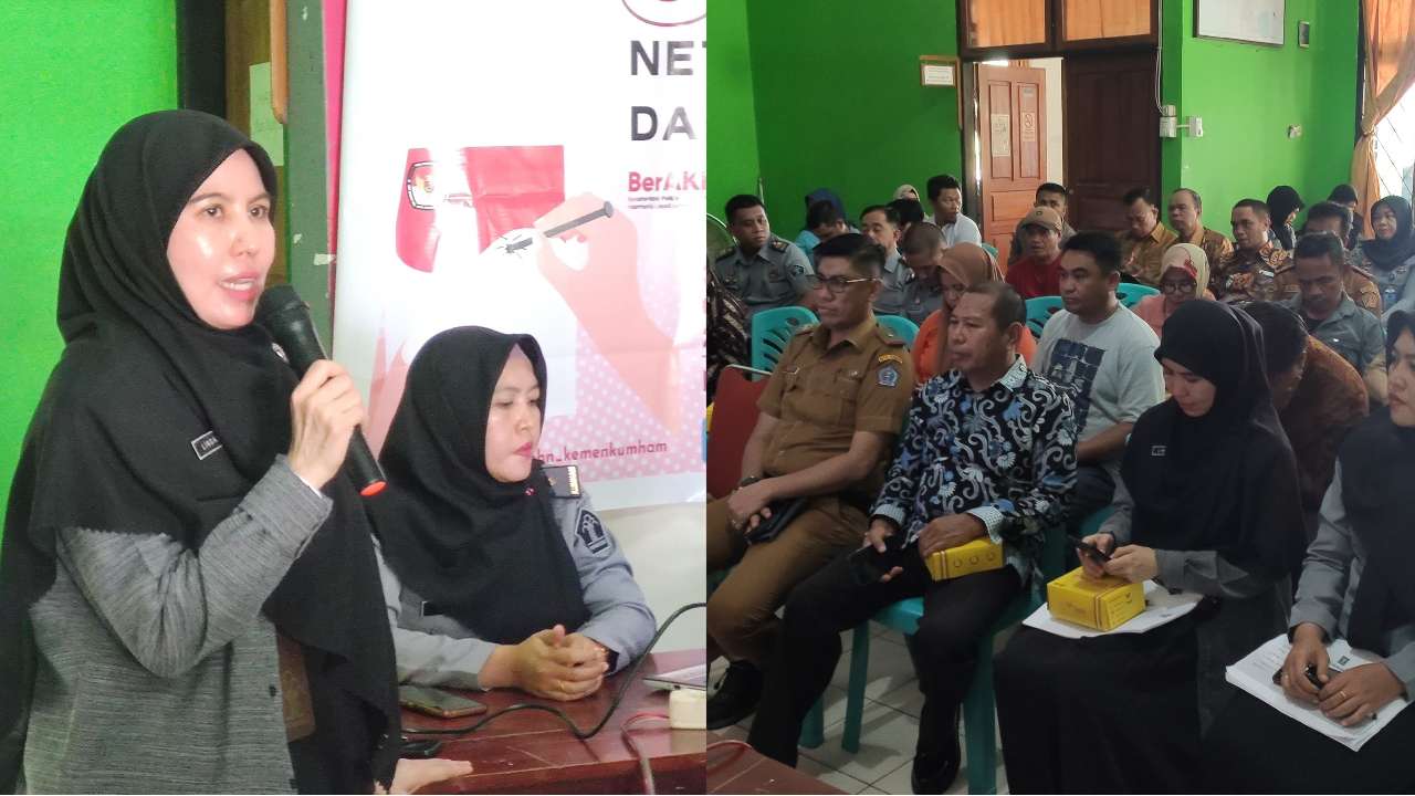 Gandeng BPHN, Kanwil Kemenkumham Sulawesi Tenggara Edukasi Masyarakat