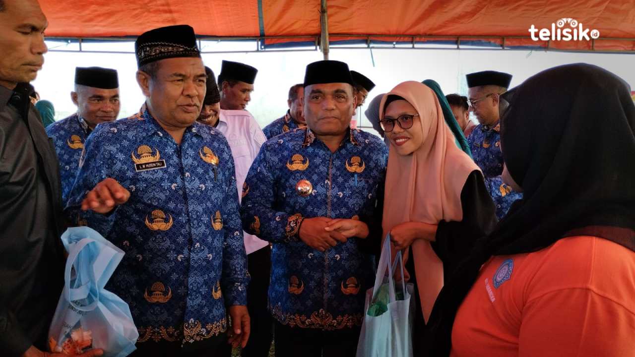Gerakan Pasar Murah di Muna Barat, Pemda Siapkan Beras 4 Ton Per Hari