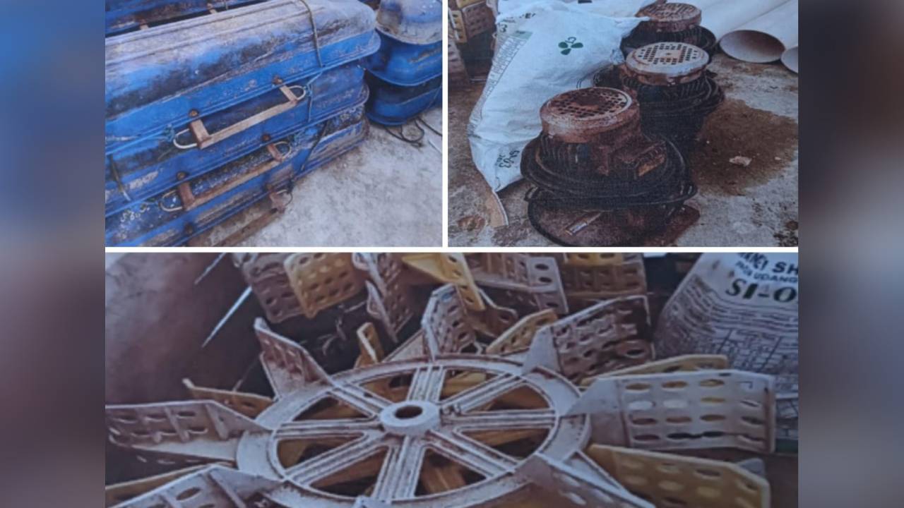 Gunakan Dana Desa Rp 275 Juta, Kades Bonea Muna Beli Satu Set Mesin Tambak Bekas