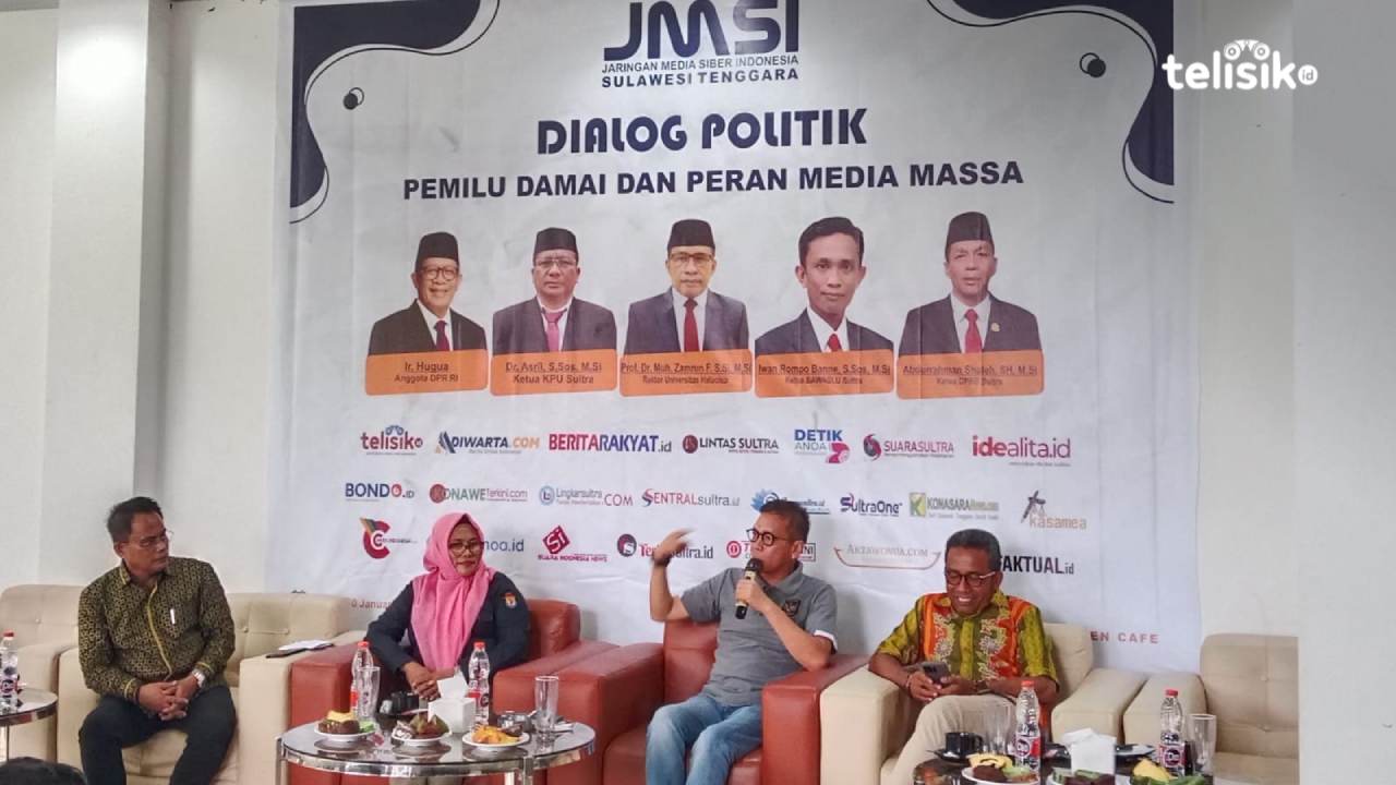 Hadapi Pemilu 2024, JMSI Singgung Peran Media Nasional di Belakang Capres