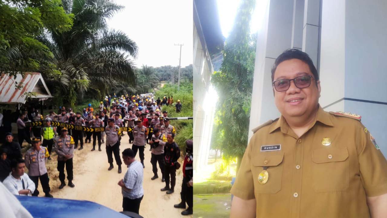 Hasil Pertanian di Konawe Selatan Tidak Produktif, Diduga Akibat Perusahaan Sawit Serobot Sawah Warga