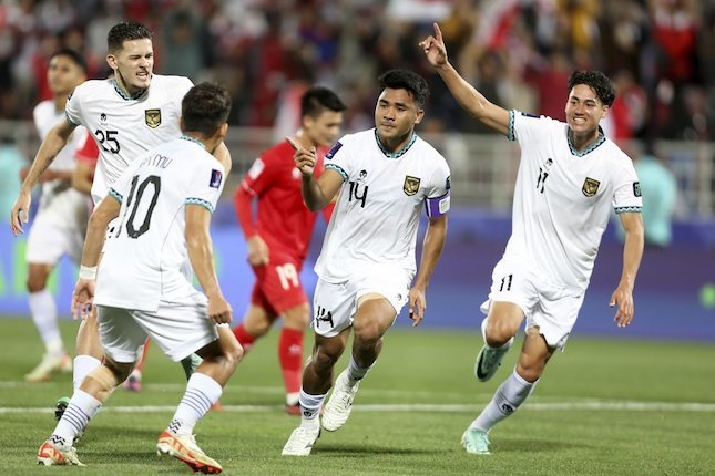Hasil Piala Asia 2023: Pecundangi Vietnam, Indonesia Tertolong Lewat Gol Pinalti Asnawi