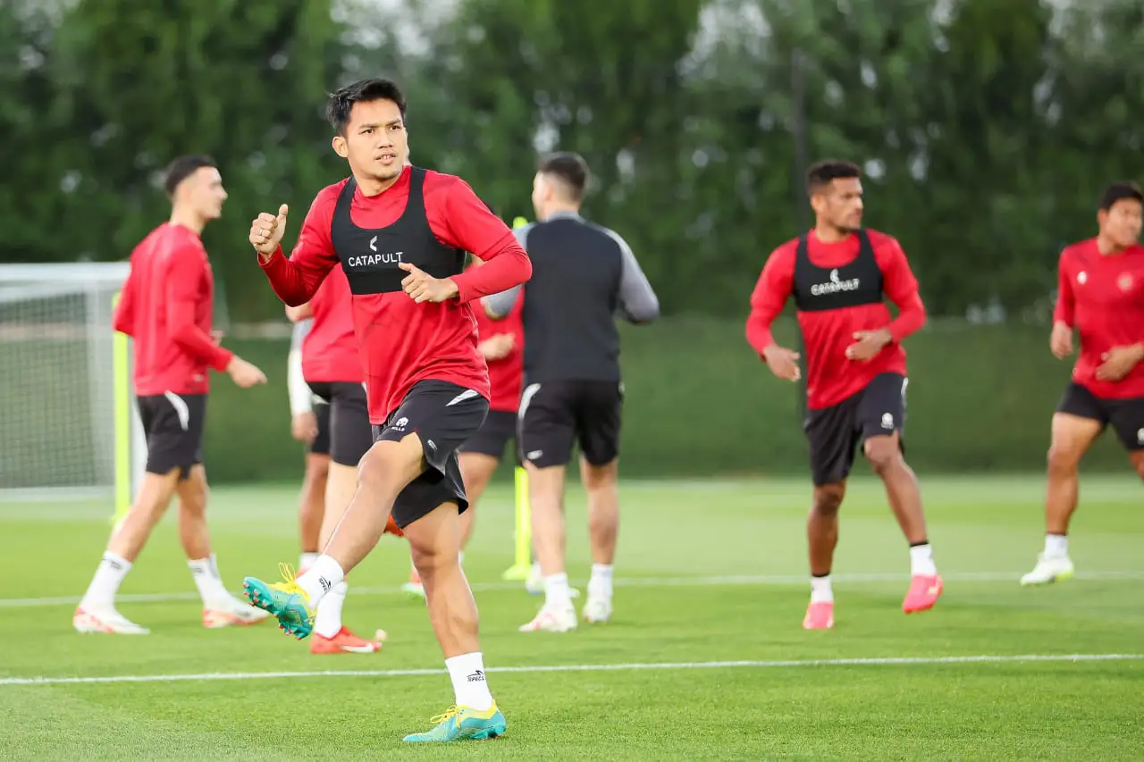 Head to Head dan Prediksi Susunan Pemain Indonesia vs Irak Piala Asia 2023