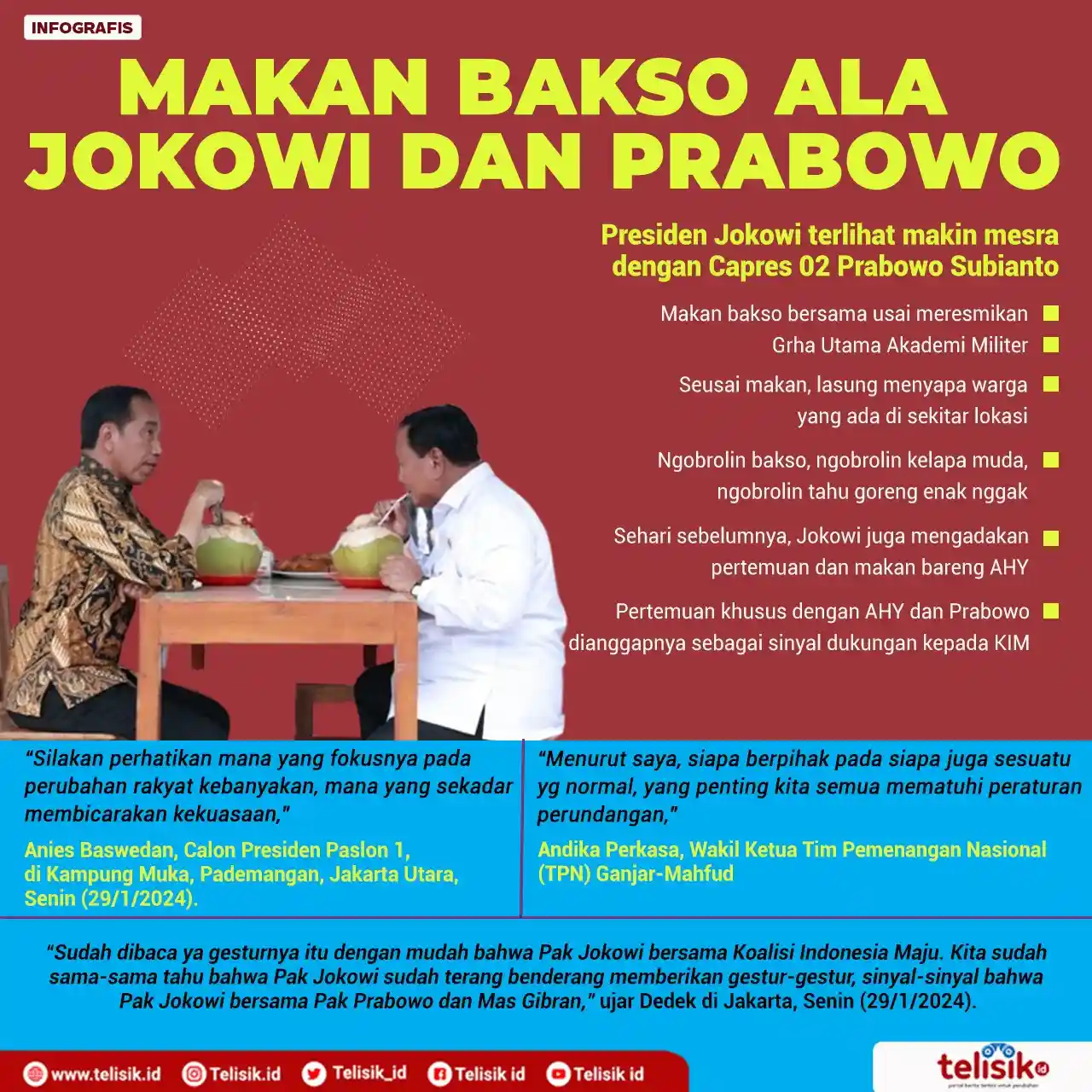 Infografis: Makan Bakso Ala Jokowi dan Prabowo 
