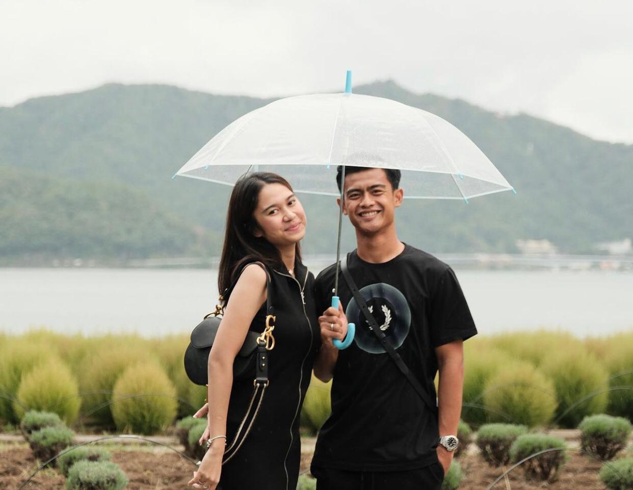 Intip Fakta Zize, Istri Pratama Arhan Pemain Timnas U-23, Ternyata Anak Pejabat