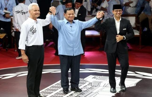 Intip Jadwal dan Tema Debat Ketiga Capres-Cawapres 2024