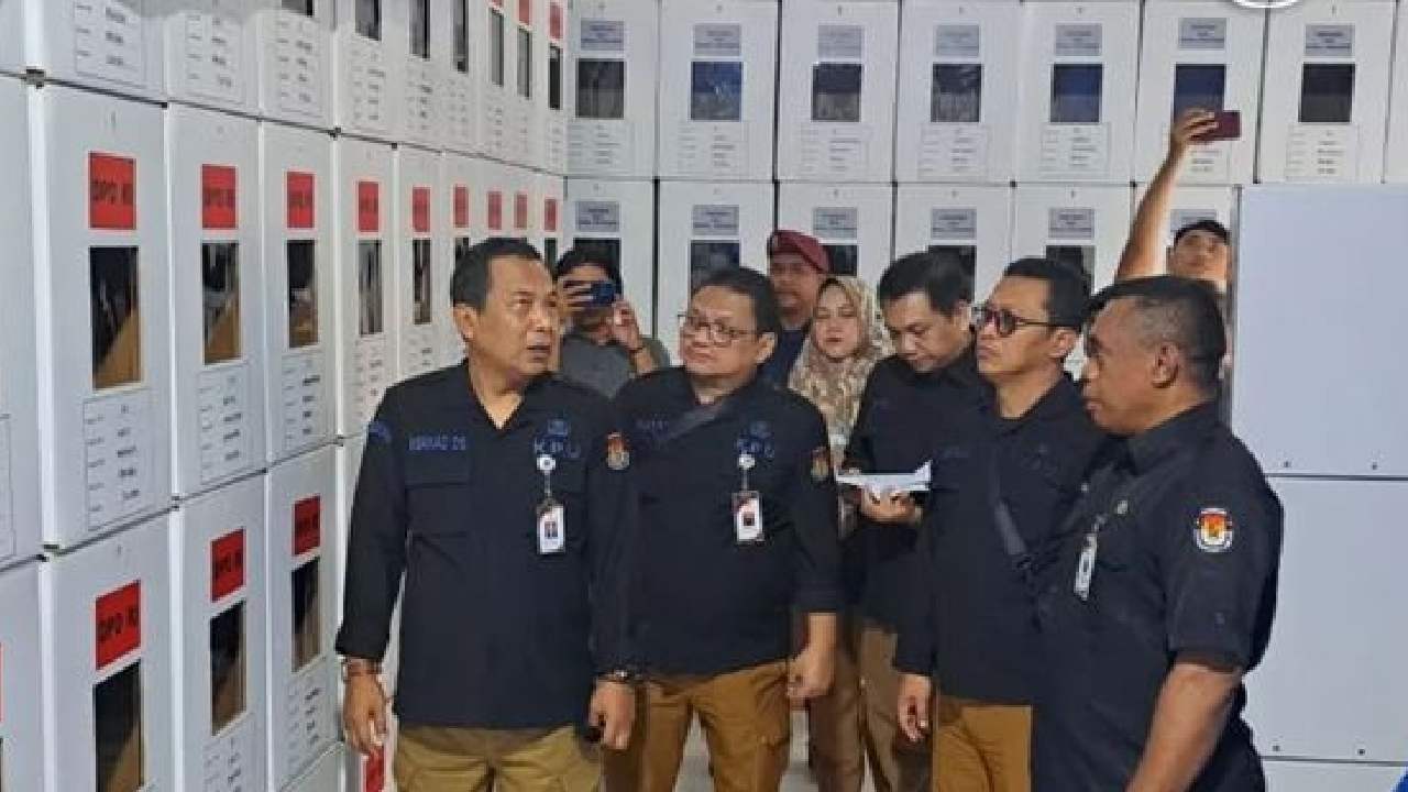 Intip Persiapan KPU Sulawesi Tenggara Jelang Pemilu 14 Februari 2024