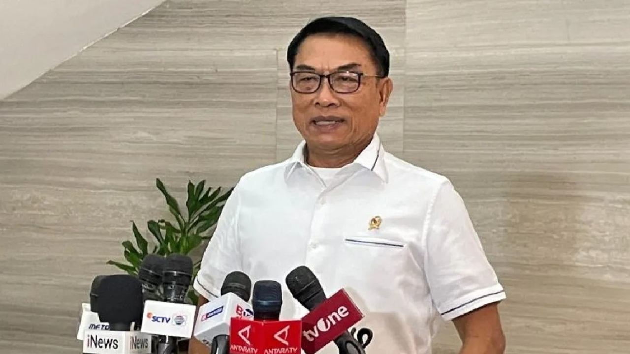 Istana Meradang Wacana Makzulkan Jokowi, Moeldoko: Jangan Ada Agenda Lain yang Tidak Produktif