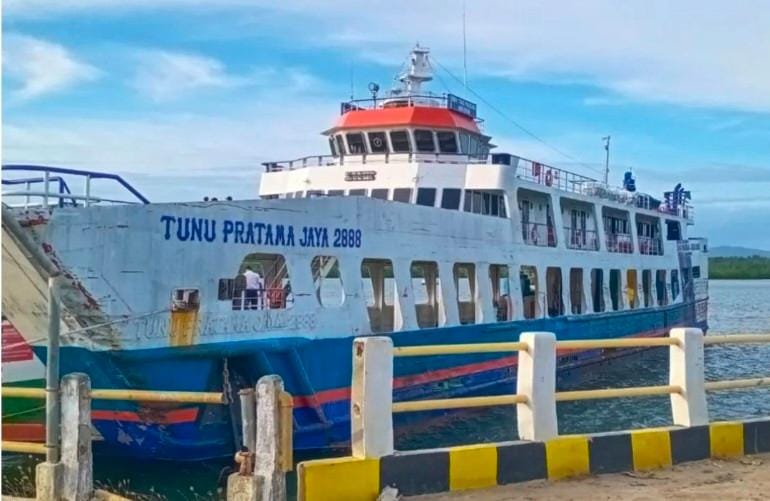 Jadwal Kapal Feri Torobulu-Tampo Januari 2024