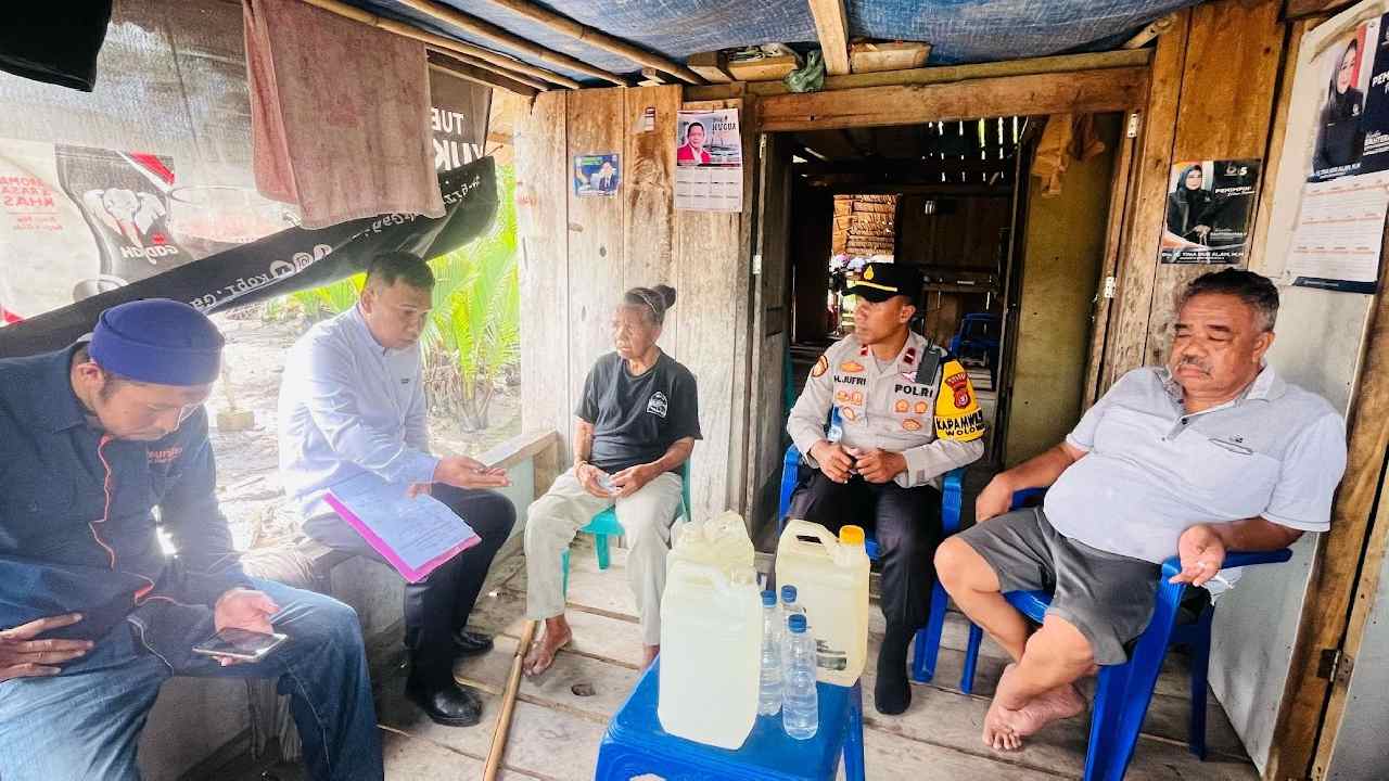 Jelang Pemilu 2024, Polisi Sita Puluhan Liter Miras di Wilayah Wolowa Buton