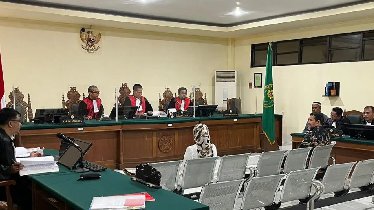 JPU Kejari Muna Hadirkan Saksi Ahli di Sidang Dugaan Korupsi Dana Desa Laeya Buton Utara